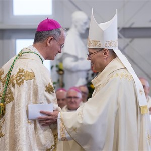 Pozdravna riječ mons. Đure Hranića, nadbiskupa đakovačko-osječkog